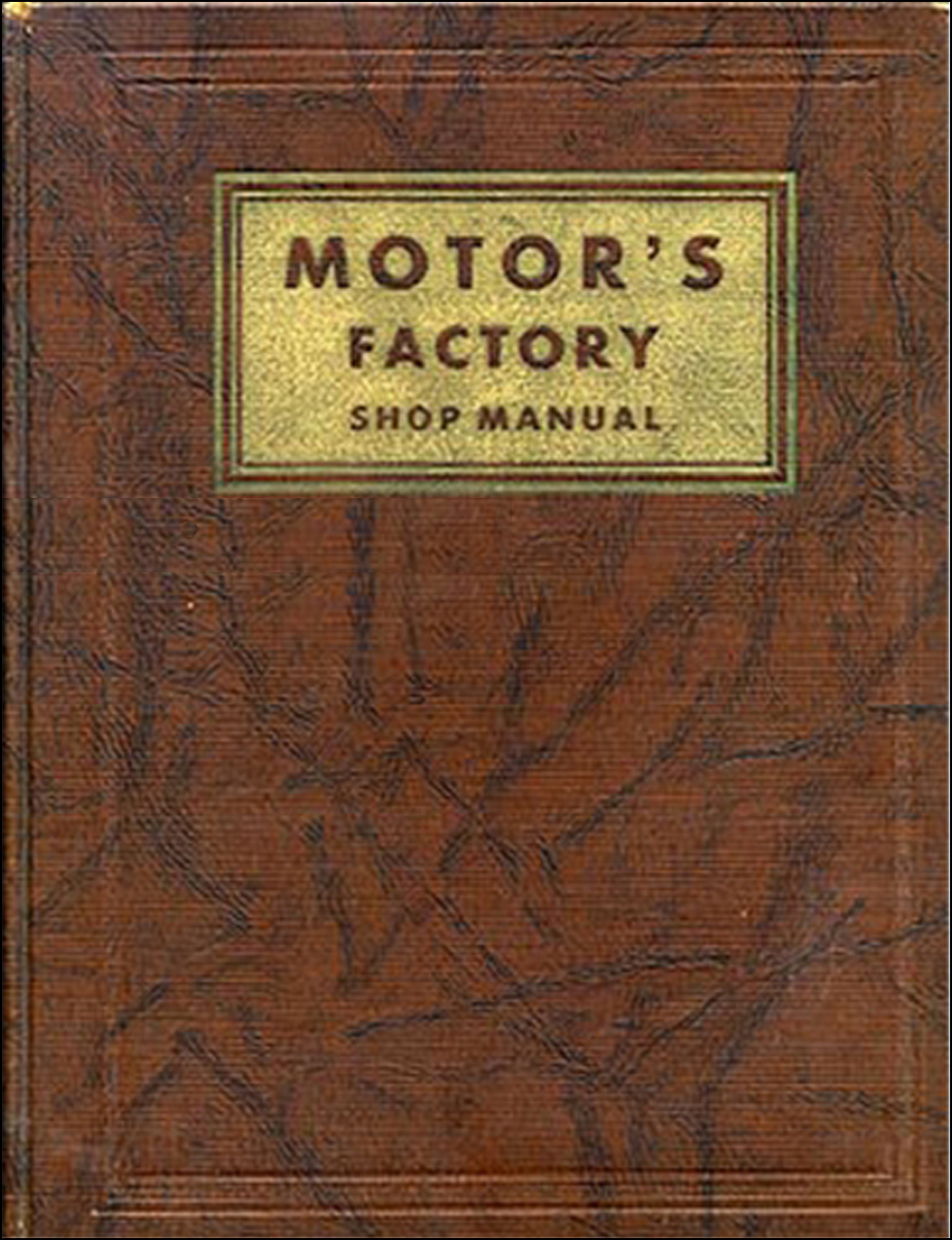 1931 1932 1933 1934 1935 Oldsmobile Interchange Manual