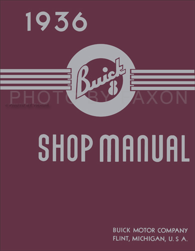 1988 buick shop manuals