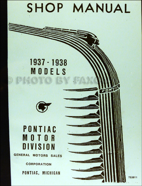 1937-1938 Pontiac Repair Shop