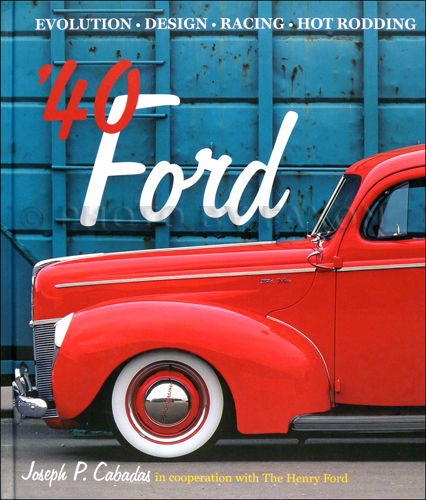 1940'40 Ford Evolution Design Racing Hot Rodding