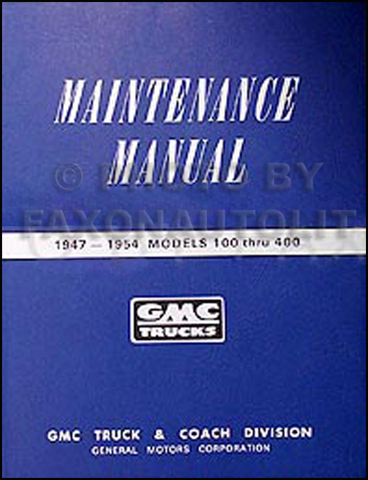 Repair manual for 88 400 transmission gmc #5