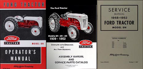 ford 8n service manual