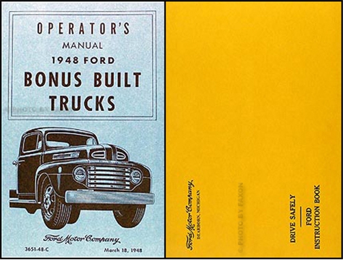 ford truck owner manuals