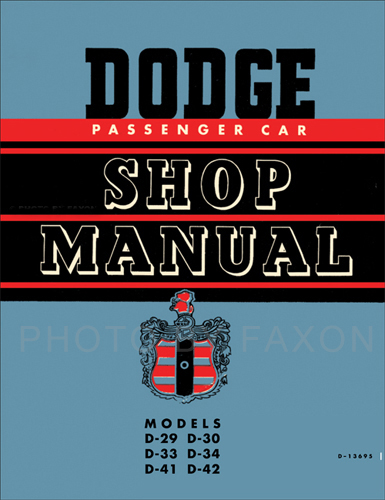 1992 Chrysler imperial service manual #5