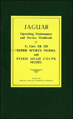 jaguar owners manual 1996