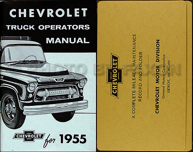 shop manual chevy c50