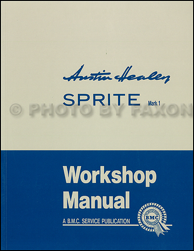 ah sprite service manuals