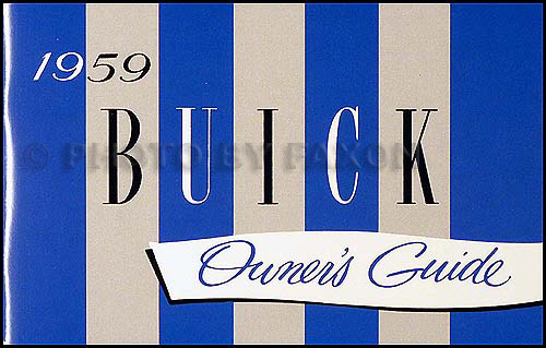 2002 buick owners manual
