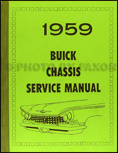 1992 buick lesabre manual