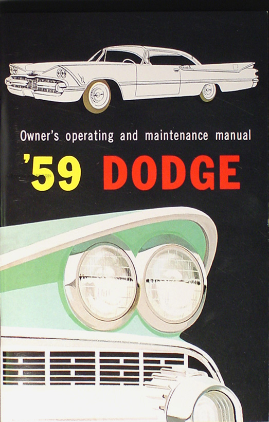 dodge sportsman owners manual