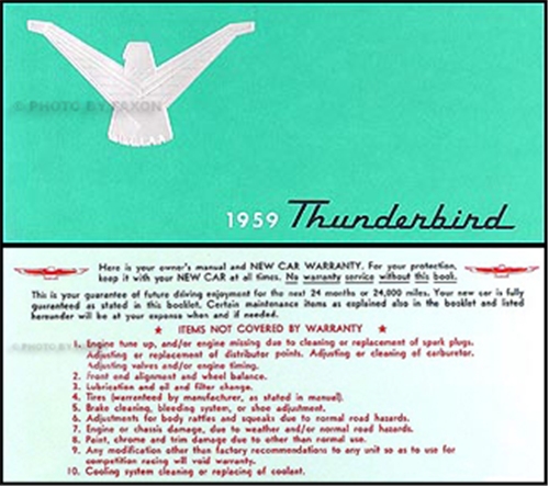 1972 thunderbird repair manual