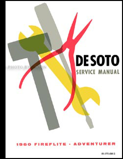 1960 De Soto Shop Manual Reprint