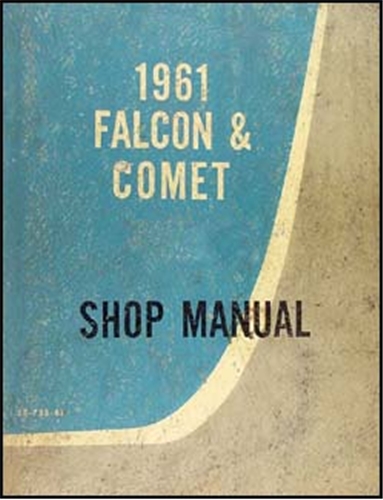 1965 mercury comet service manual