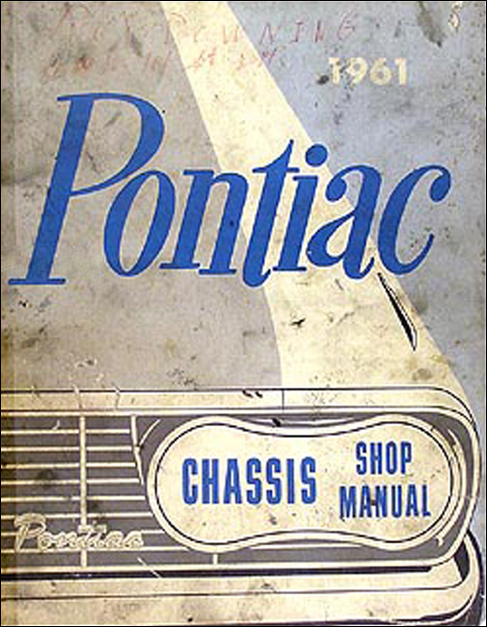 1962 Pontiac Hydra-Matic Transmission Shop Service Repair Manual Book