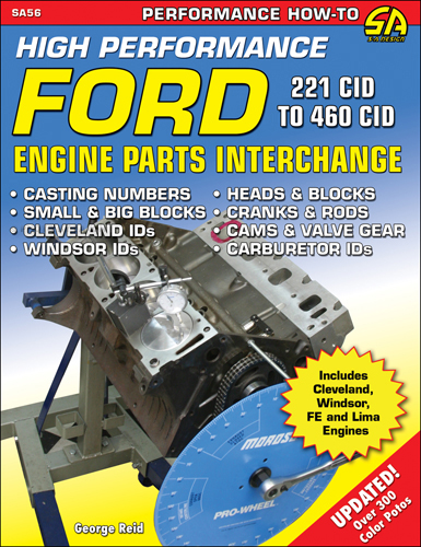ford 427 interceptor engine repair manual