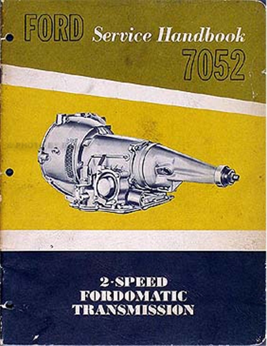 1963 Ford ranchero repair manual #4