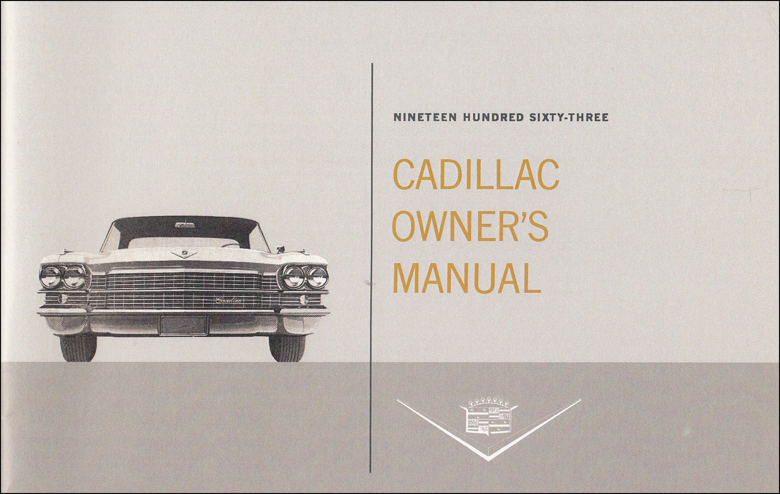 1963 Cadillac Owner