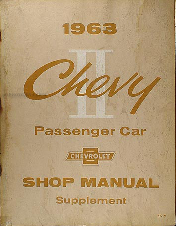 1963 Chevy II & Nova Shop