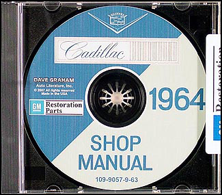 1964 cadillac service manual