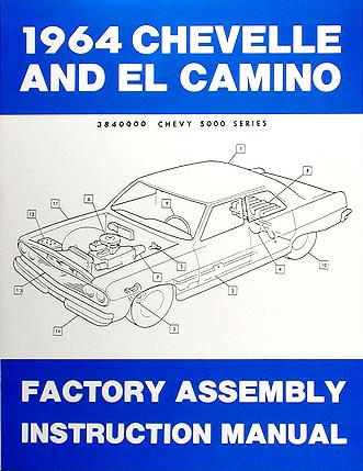 1984 corvette factory assembly manual
