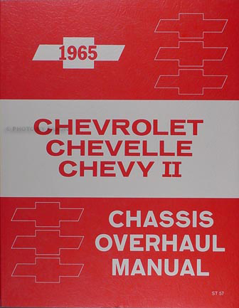chevrolet engine manual