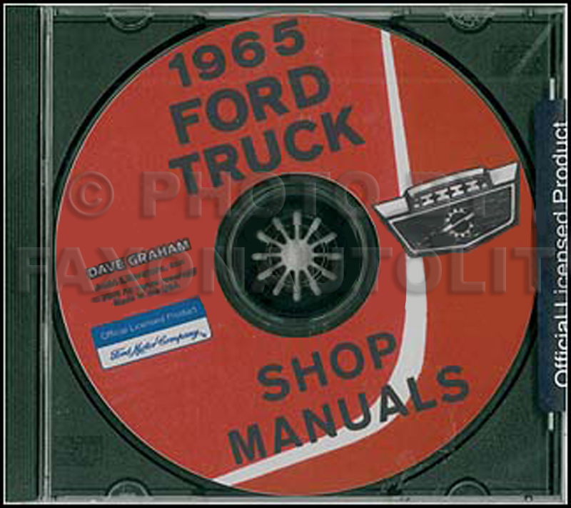 ford service manual on cd
