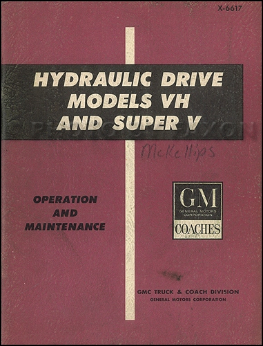 1985 gm bus manual transmission
