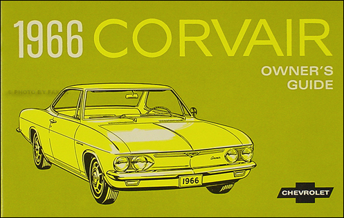 1966 chevrolet corvair shop manual