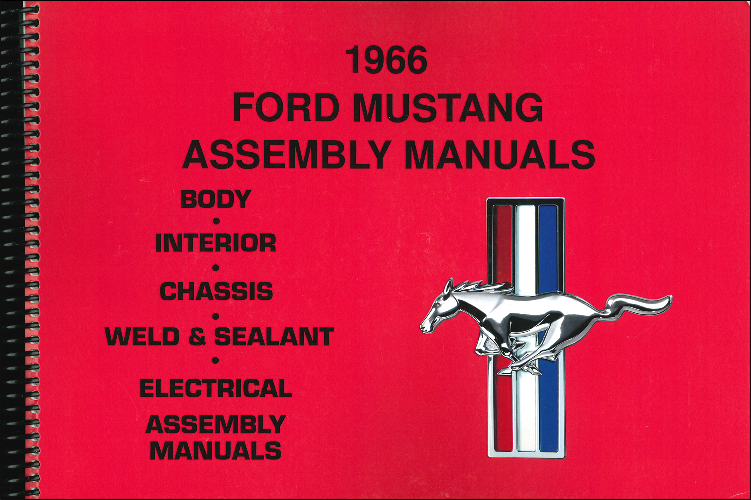 1966 Ford Mustang Wiring Diagram Database