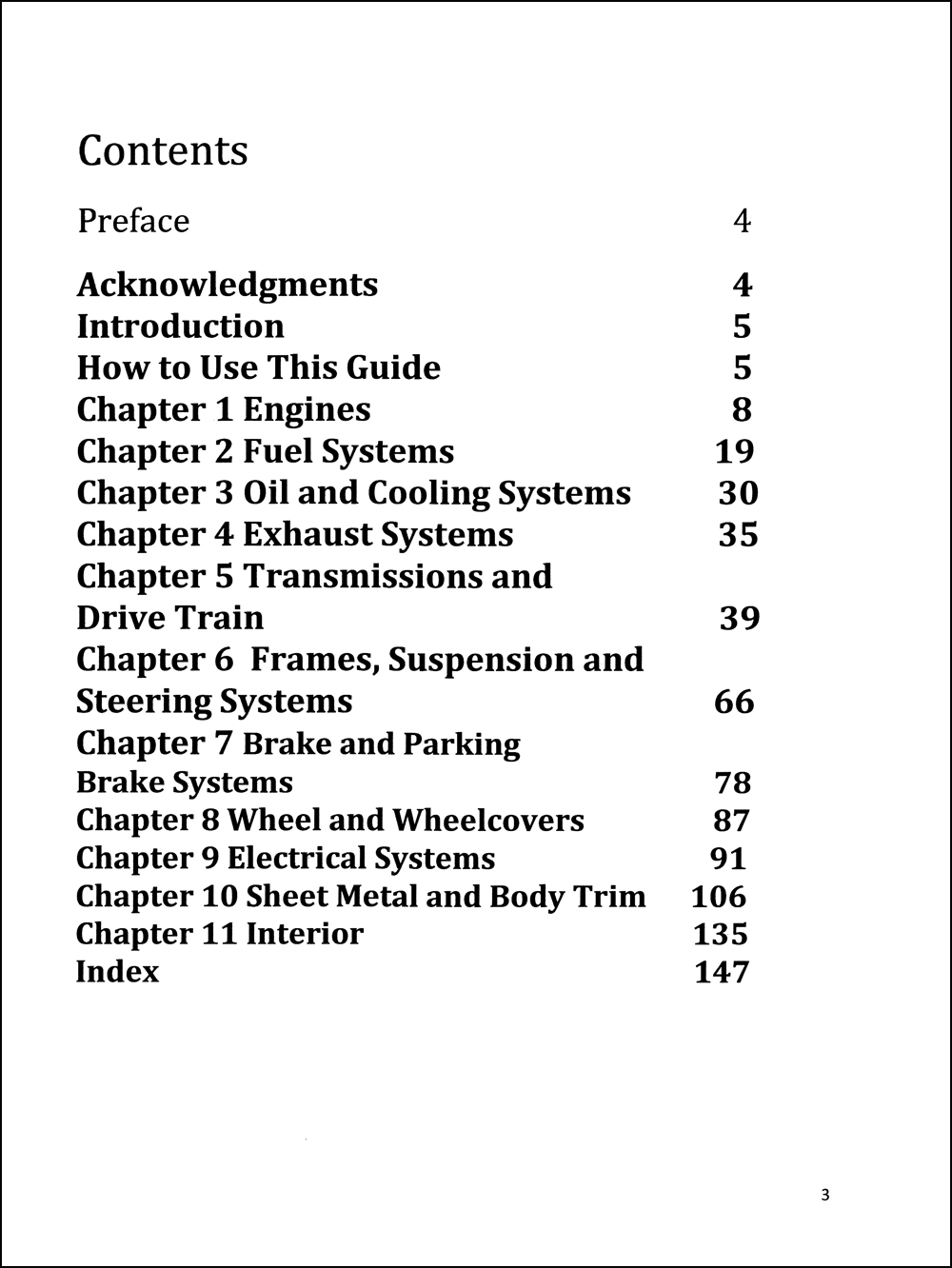 1967-1972 Chevrolet Truck Used Parts Buyers Guide
