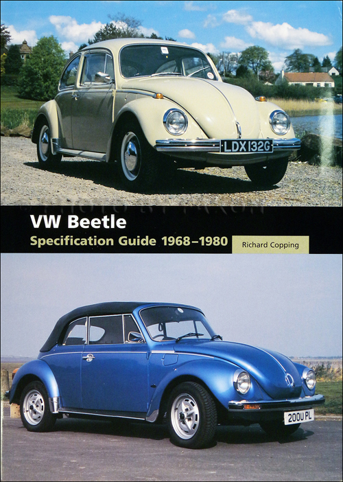 19681980 Volkswagen Beetle Bug Specification Guide