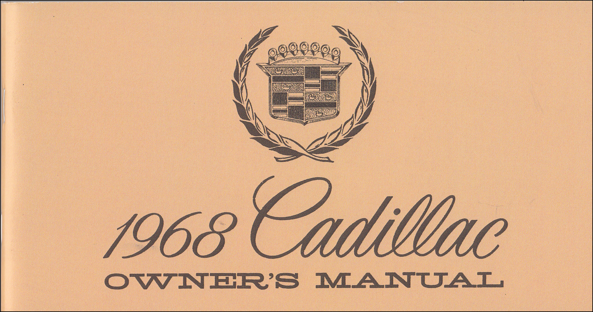 1968 Cadillac Owner