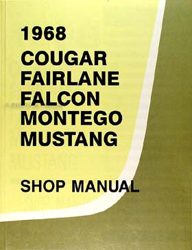 1968 mercury shop manual