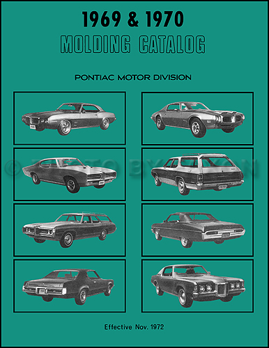 1969 Pontiac Firebird Trans Am Wiring Diagram Manual Reprint