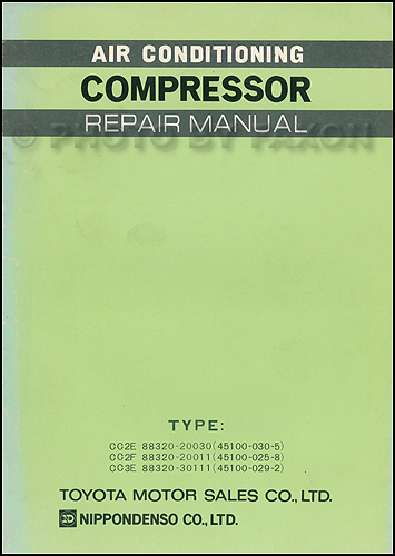 us general compressor manuals