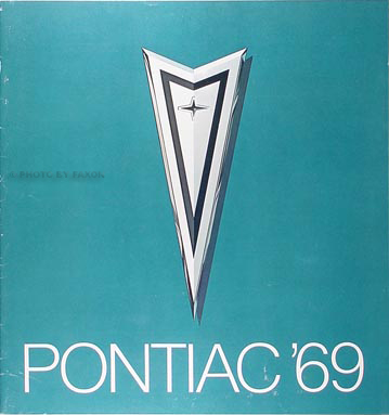 1969 Pontiac Firebird Trans Am Wiring Diagram Manual Reprint