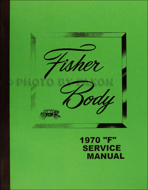 1970 Camaro Firebird Trans Am Body Repair Shop Manual Reprint Strip Bound