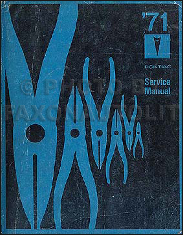 69 firebird diagnostics service manual