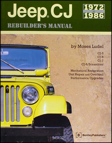 1970 jeep cj5 service manual