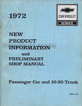 2002 impala shop manual