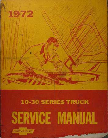 1950 chevy truck owners manual