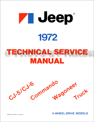 1972 Jeep Commando Parts www.cars-on-line.com