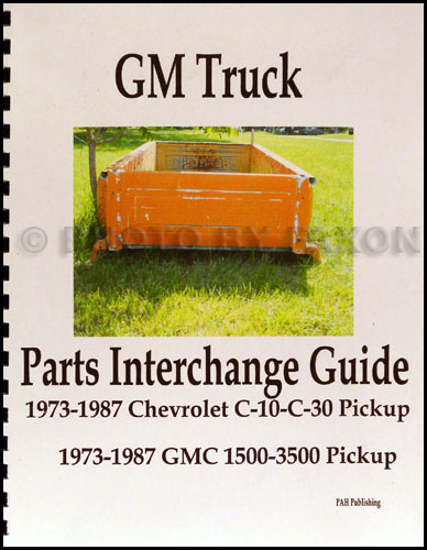 chevy engine interchange manuals