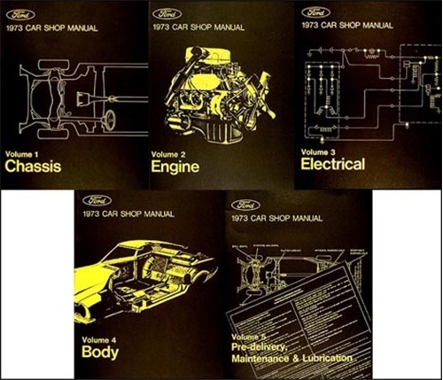 auto repair cd manuals