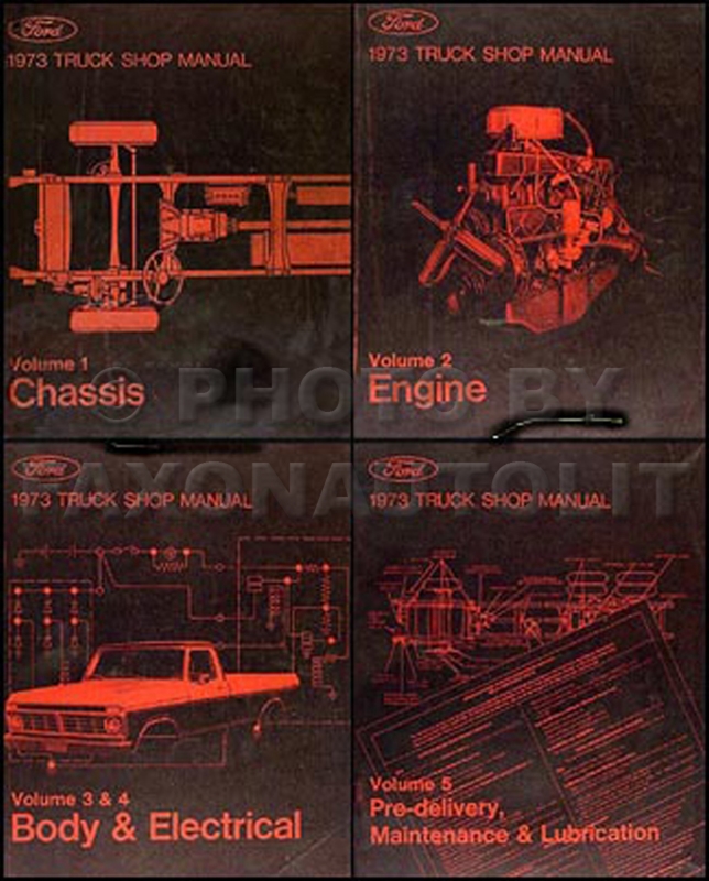 1989 ford f700 repair manual