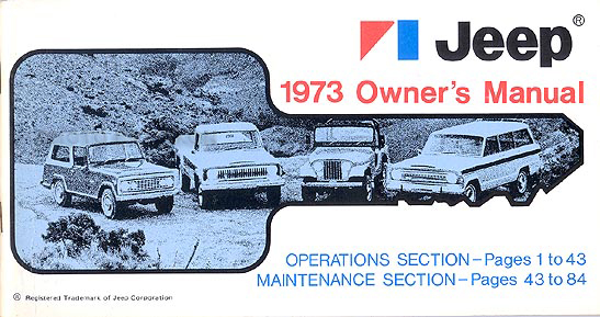 1973 Jeep 