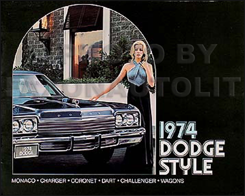 1974 Dodge Original Sales Catalog