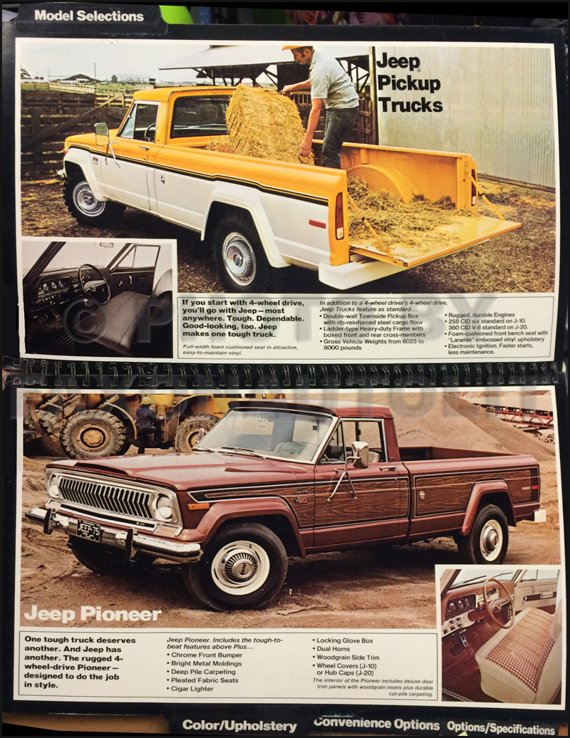 Jeep upholstery #5