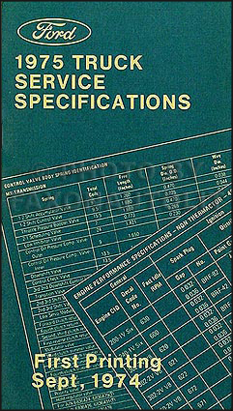 1987 ford truck l7000 parts manual