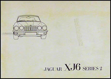xj6 service manuals